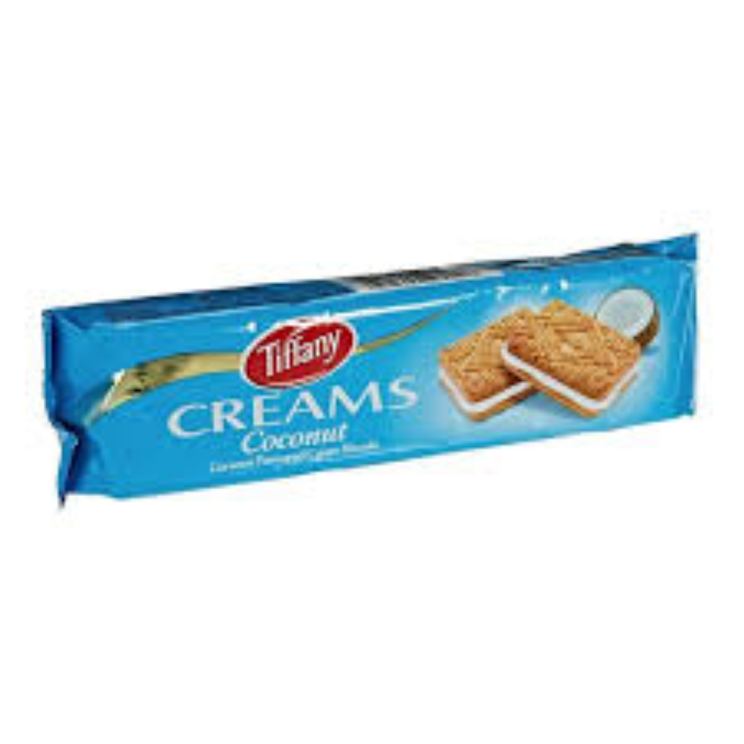 TIFFANY CREAM COCONUT 84G